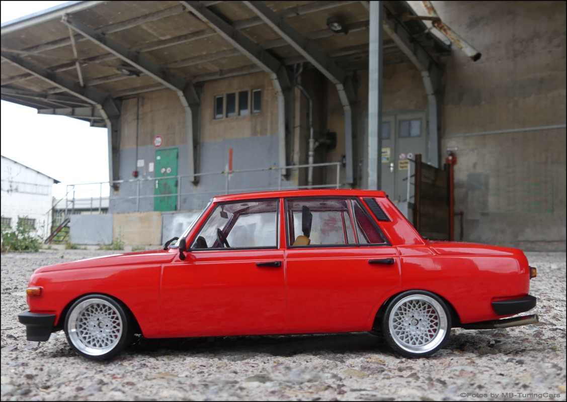 1:18 Wartburg 353W - OST DDR Modell 1985 -